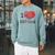 Women's Clifford The Big Red Dog I Heart Clifford Childrens Books Raglan Sleeve Sweatshirt Cardinal