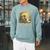 Women's Feral Moms Book Club Raglan Sleeve Sweatshirt Cardinal