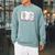 Women's Good Place Right Now In My Book Of Course Not Mentally Raglan Sleeve Sweatshirt Cardinal