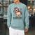 Women's My Hobby Horse Joins Every Book Quest Reading Lover Raglan Sleeve Sweatshirt Cardinal