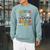 Women's Nothing Beats Reading Rock Paper Scissors Book Love Raglan Sleeve Sweatshirt Cardinal