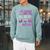 Women's Nothing Beats Reading Rock Paper Scissors Book Lover Raglan Sleeve Sweatshirt Cardinal