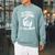 In A World Of Bookworms Be A Book Dragon Inspirational Raglan Sleeve Sweatshirt Cardinal
