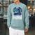 In a World Of Bookworms Be a Book Dragon Reading Raglan Sleeve Sweatshirt Cardinal