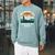 Writer By Day Reader By Night Write Cool Book Lover Raglan Sleeve Sweatshirt Cardinal
