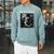 Wuthering Heights Gothic Book Lover Classic Literature Raglan Sleeve Sweatshirt Cardinal