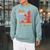 Yeah Sure I'Ll Just Feed All You Fckers Book Lover Quote Raglan Sleeve Sweatshirt Cardinal