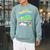 Another Year Smarter And Book-Obsessed Birthday Graphic Raglan Sleeve Sweatshirt Cardinal