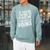 If You'Re Trying To Scare Me I'm Terrified Of Books Retro Raglan Sleeve Sweatshirt Cardinal