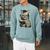 Zebra Reading Book Lover Raglan Sleeve Sweatshirt Cardinal