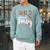 Zoo Animals Wild About Reading Books Reader Lover Librarian Premium Tri-Blend Raglan Sleeve Sweatshirt Cardinal