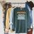 Abibliophobia Reading Bookworm Teacher Librarian Book Reader Raglan Sleeve Sweatshirt Heather Blue Lagoon