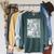 Apocalypse St John Devours The Book 1498 DüRer Angels Raglan Sleeve Sweatshirt Heather Blue Lagoon