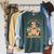 Audiobook Lover Bookish Audiobooked Books Are My Soundtrack Raglan Sleeve Sweatshirt Heather Blue Lagoon Audiobook Lover Bookish Audiobooked Books Are My Soundtrack Raglan Sleeve Sweatshirt Heather Blue Lagoon