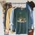 Avoiding Shenanigans Irish St Patricks Day Book Reader Raglan Sleeve Sweatshirt Heather Blue Lagoon