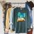 Axolotl Read Book Ambystoma Mexicanum Mexican Walking Fish Raglan Sleeve Sweatshirt Heather Blue Lagoon