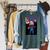 Backwoods Bob End Zone 2 Comic Book Raglan Sleeve Sweatshirt Heather Blue Lagoon