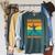 Balance Book Holder Saying Ein Bilanzbuchha Raglan Sleeve Sweatshirt Heather Blue Lagoon