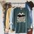 Those Who Ban Books Were Never The Good Guys Raglan Sleeve Sweatshirt Heather Blue Lagoon