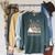 Beautiful Floral Open Book Teacher Men Women Raglan Sleeve Sweatshirt Heather Blue Lagoon