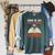 Some Of My Best Friends Are Fictional Book Lover Bookworm Raglan Sleeve Sweatshirt Heather Blue Lagoon