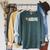 I Like Big Books And I Cannot Lie For Teacher Men Women Raglan Sleeve Sweatshirt Heather Blue Lagoon