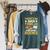 Book Club Members Quote Premium Tri-Blend Raglan Sleeve Sweatshirt Heather Blue Lagoon