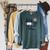 My Book Club Reads Between The Wines Reading Group Raglan Sleeve Sweatshirt Heather Blue Lagoon