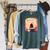 Book Lovers Covering Our Faces Raglan Sleeve Sweatshirt Heather Blue Lagoon Book Lovers Covering Our Faces Raglan Sleeve Sweatshirt Heather Blue Lagoon