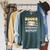 Book And Pajama Books Pajamas Repeat Librarian Raglan Sleeve Sweatshirt Heather Blue Lagoon