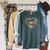 Book Reading Bookworm Reader Literature Heart Raglan Sleeve Sweatshirt Heather Blue Lagoon Book Reading Bookworm Reader Literature Heart Raglan Sleeve Sweatshirt Heather Blue Lagoon