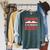 Book Reading Reading Is My Favorite Sport Raglan Sleeve Sweatshirt Heather Blue Lagoon