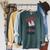 Book Reading Leave Poetry To The Prose Raglan Sleeve Sweatshirt Heather Blue Lagoon