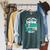 Book Reading For Library Literature Library Roman T-Shirt Raglan Sleeve Sweatshirt Heather Blue Lagoon
