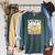 Book Reading Lover Easter Bookish Every Bunny Loves To Read Raglan Sleeve Sweatshirt Heather Blue Lagoon