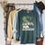 Book Reading My Spirit Animal Is A Bookworm Raglan Sleeve Sweatshirt Heather Blue Lagoon