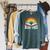 Book Vibes Bookworm Writer Raglan Sleeve Sweatshirt Heather Blue Lagoon