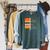 A Book Worth Banning Is a Book Worth Reading Banned Books Raglan Sleeve Sweatshirt Heather Blue Lagoon