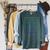 Bookbinding Is Art Books Aesthetic Hobby Raglan Sleeve Sweatshirt Heather Blue Lagoon