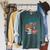 Booked And Busy Cool Coffee Reading Relaxing Books Raglan Sleeve Sweatshirt Heather Blue Lagoon Booked And Busy Cool Coffee Reading Relaxing Books Raglan Sleeve Sweatshirt Heather Blue Lagoon
