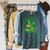 All Booked For St Patrick's Day Fun Dragon For Men Women Kid Raglan Sleeve Sweatshirt Heather Blue Lagoon All Booked For St Patrick's Day Fun Dragon For Men Women Kid Raglan Sleeve Sweatshirt Heather Blue Lagoon