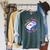 Bookish Girly Me And Books Perfect Love Match Book Reading Raglan Sleeve Sweatshirt Heather Blue Lagoon