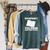 Bookmark Book Reader Raglan Sleeve Sweatshirt Heather Blue Lagoon Bookmark Book Reader Raglan Sleeve Sweatshirt Heather Blue Lagoon