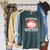 Bookmarks Are For Quitters Reading Reader Book Lover Teacher For Men Women Kids Raglan Sleeve Sweatshirt Heather Blue Lagoon