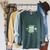 Books And Matcha Brewing Good Reads Matcha Tea Raglan Sleeve Sweatshirt Heather Blue Lagoon