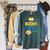 Books The Original Hand Held Device Librarian Read Teacher For Men Women Kids Raglan Sleeve Sweatshirt Heather Blue Lagoon
