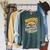 The Books Won't Balance Themselves Bookkeeper Bookkeeping Raglan Sleeve Sweatshirt Heather Blue Lagoon