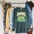Bookworm Please Book Lover Reader Raglan Sleeve Sweatshirt Heather Blue Lagoon