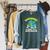 Bookworm Please I'm A Book Dragon Cute Nerds Fantasy Reader Raglan Sleeve Sweatshirt Heather Blue Lagoon