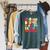 Bro Did You Even Return Your Books Librarian School Raglan Sleeve Sweatshirt Heather Blue Lagoon